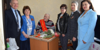 Ветерану Великой Отечественной войны Николаю Радько вручили удостоверение Почетного гражданина Кадома - RyazPressa.Ru