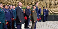 На Скорбященском мемориальном комплексе. - Академия ФСИН России