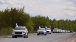 В Спас-Клепиках отметили День Победы автопробегом