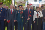 В Спас-Клепиках отметили День Победы автопробегом