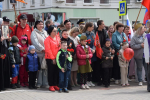 В Спас-Клепиках отметили День Победы автопробегом