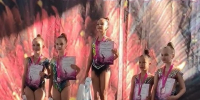 Воспитанницы спортивной школы «Сокол» успешно выступили на соревнованиях по художественной гимнастике «Вольжанка» - Управление по физкультуре и спорту