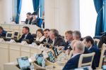 Депутаты регионального парламента обсудили отчет уполномоченного по защите прав предпринимателей в Рязанской области