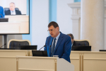 Депутаты регионального парламента обсудили отчет уполномоченного по защите прав предпринимателей в Рязанской области
