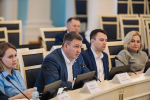 Депутаты регионального парламента обсудили отчет уполномоченного по защите прав предпринимателей в Рязанской области
