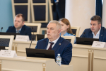 Депутаты регионального парламента обсудили отчет уполномоченного по защите прав предпринимателей в Рязанской области