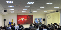 Онлайн-проект «Иван Земнухов. Путь на Донбасс» презентовали рязанской молодёжи В год 80-летия Победы на сайте 7info появился раздел с материалами о жизни, судьбе и подвиге молодогвардейца, уроженца Рязанской земли. - РИА 7 Новостей