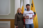 В Рязани отметили День предпринимателя В администрации города прошла торжественная церемония, приуроченная ко Дню российского предпринимателя