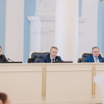 В Рязанской области продолжается процесс формирования муниципальных округов Формирование муниципальных округов в регионе началось в 2023 году. Тогда были образованы Сасовский, Путятинский и Ряжский округа.