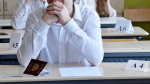 Девятиклассники сдавали ОГЭ по математике