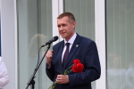 ОТКРЫТИЕ ПАМЯТНОЙ ДОСКИ ПРОФЕССОРУ ВАСИЛИЮ НИКОЛАЕВИЧУ ДАРМОГРАЮ