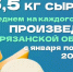 С начала 2025 года предприятия Рязанской области произвели почти 6 тысяч тонн сыра - RyazPressa.Ru