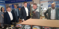 Губернатор Павел Малков посетил предприятия Скопинского района - RyazPressa.Ru