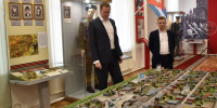 Губернатор Павел Малков посетил краеведческий музей и центральную районную библиотеку в Скопине - RyazPressa.Ru