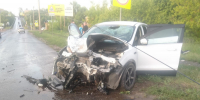 В Скопинском районе Ford въехал в столб, пострадали два подростка - RyazPressa.Ru