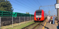 Грузовой поезд под Рязанью остановил движение: - ProGorod62.Ru