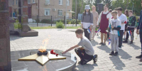 В Шилове прошел митинг, посвященный Дню России - RyazPressa.Ru