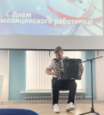 В больнице Семашко отметили День медработника