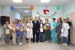 В Рыбновском, Ермишинском, Кадомском и Чучковском районах чествовали медицинских работников