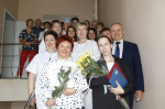 В Рыбновском, Ермишинском, Кадомском и Чучковском районах чествовали медицинских работников