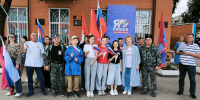В Ряжске прошел автопробег, посвященный Дню России - RyazPressa.Ru