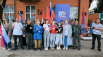 В Ряжске прошел автопробег, посвященный Дню России
