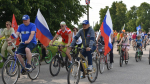 Кадомчане отметили День России велопробегом