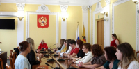 Т.Н. Панфилова вручила свидетельства о присуждении поощрительной премии студентам Рязанского Политеха - Рязанский Политех