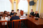Татьяна Панфилова встретилась с участниками проекта «ПолитЗавод»