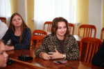 Татьяна Панфилова встретилась с участниками проекта «ПолитЗавод»