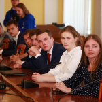 Глава Рязанской городской Думы встретилась с участниками проекта «ПолитЗавод» Глава муниципального образования, председатель Рязанской городской Думы Татьяна Панфилова провела встречу с участниками федерального проекта «ПолитЗавод».