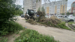 В Рязани продолжается благоустройство районов В Советском районе сотрудники префектуры организовали и провели вывоз порубочных остатков и сухих веток в размере 20 кубометров.