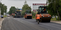 Павел Супрун ознакомился с ходом ремонта дорожно-строительных объектов в Рыбновском районе - Единая Россия