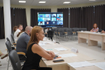 Сотрудники аппарата Рязанской областной Думы поделились опытом работы с херсонскими коллегами