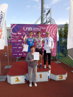Чемпионом Первенства России по легкой атлетике среди юношей и девушек до 18 лет стал спортсмен СШОР «Юность»
