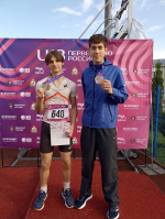 Чемпионом Первенства России по легкой атлетике среди юношей и девушек до 18 лет стал спортсмен СШОР «Юность»
