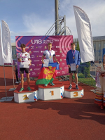Чемпионом Первенства России по легкой атлетике среди юношей и девушек до 18 лет стал спортсмен СШОР «Юность»