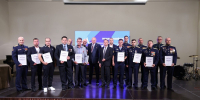 В Рязанской области вручили дипломы ветеранам и участникам СВО, которые успешно завершили отборочные испытания на второй поток программы «ГЕРОИ62» - Единая Россия