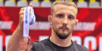 Спортсмены СШОР "Антей" стали призерами Чемпионата России по Спортивной Борьбе Грэпплинг и Грэпплинг-ги - Управление по физкультуре и спорту