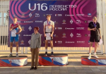 Рязанец завоевал золото Первенства России по легкой атлетике В Краснодаре с 4 по 6 июля проходило Первенство России по легкой атлетике среди юношей и девушек до 16 лет.