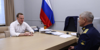 Губернатор Павел Малков стал наставником для участника второго потока программы «Время героев» Сергея Пугачёва - RyazPressa.Ru