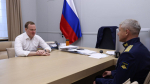 Губернатор Павел Малков стал наставником для участника второго потока программы «Время героев» Сергея Пугачёва