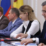 Павел Малков: Рязанская область стала площадкой региональных стажировок программы развития федерального кадрового резерва Участниками региональной стажировки программы федерального кадрового резерва являются руководители федеральных и региональных органов власти. Ее главная цель – профессиональное развитие лиц, включенных в федеральный кадровой резерв, через комплексное формирование и совершенствование ключевых компетенций