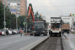 В Рязани начался ремонт теплотрассы на Первомайском проспекте