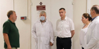 Депутаты городской Думы осмотрели отремонтированное отделение больницы №4 в микрорайоне Солотча - Городская Дума