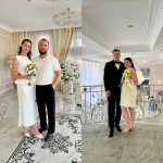 Рязанские пары зарегистрировали браки в красивую дату ГУ ЗАГС Рязанской области опубликовало на странице ВКонтакте фотографии пар, зарегистрировавших брак во Дворце торжеств в Рязани в пятницу.