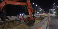 Старые трубы на Первомайском проспекте демонтируют 1 августа - Комсомольская Правда