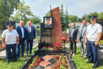 В областном центре почтили память Героя Советского Союза Альберта Евдокимовича Слюсаря