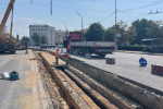 Теплотрасса на Первомайском проспекте Рязани в аварийном состоянии