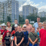 Партийный десант: осмотр обустройства спортивных площадок - Единая Россия